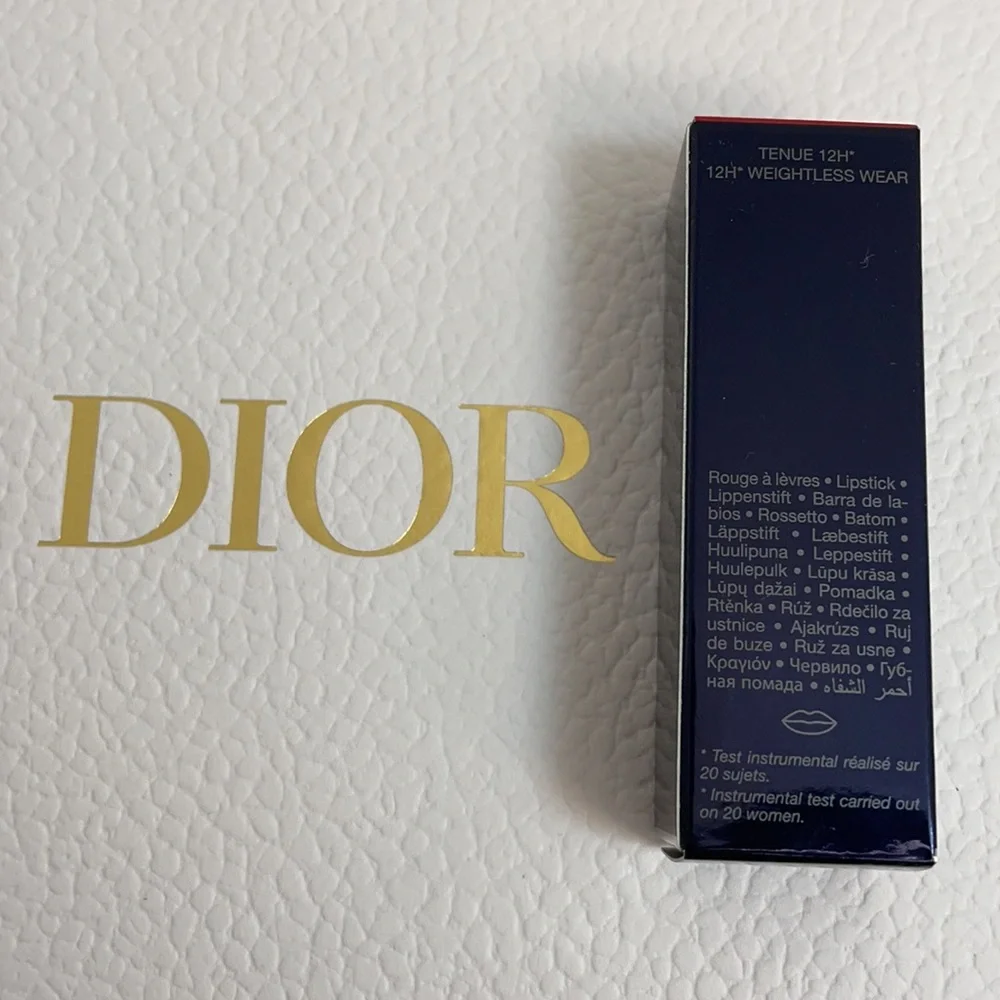 ❤️🎉HP🎉DIOR💄ROUGE DIOR-ULTRA ROUGE-SATIN-534 ULTRA COSY-LIMITED EDITION - Picture 12 of 15